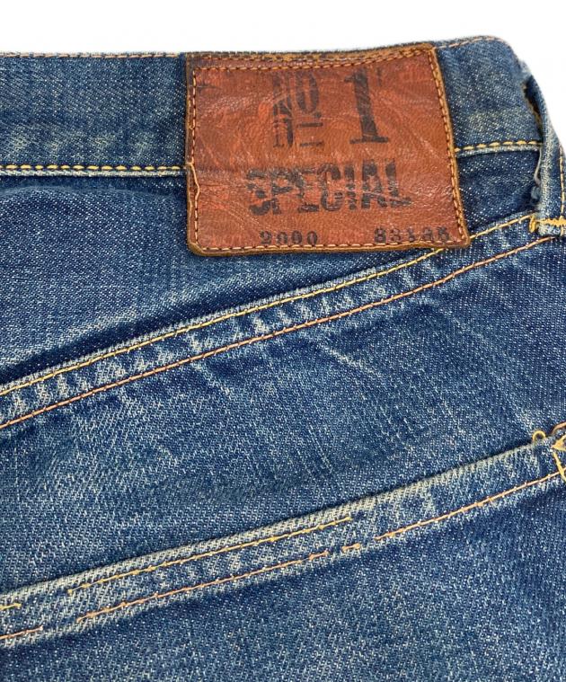 中古・古着通販】EVISU (エヴィス) NO1 デニムパンツ LOT2000 日本製