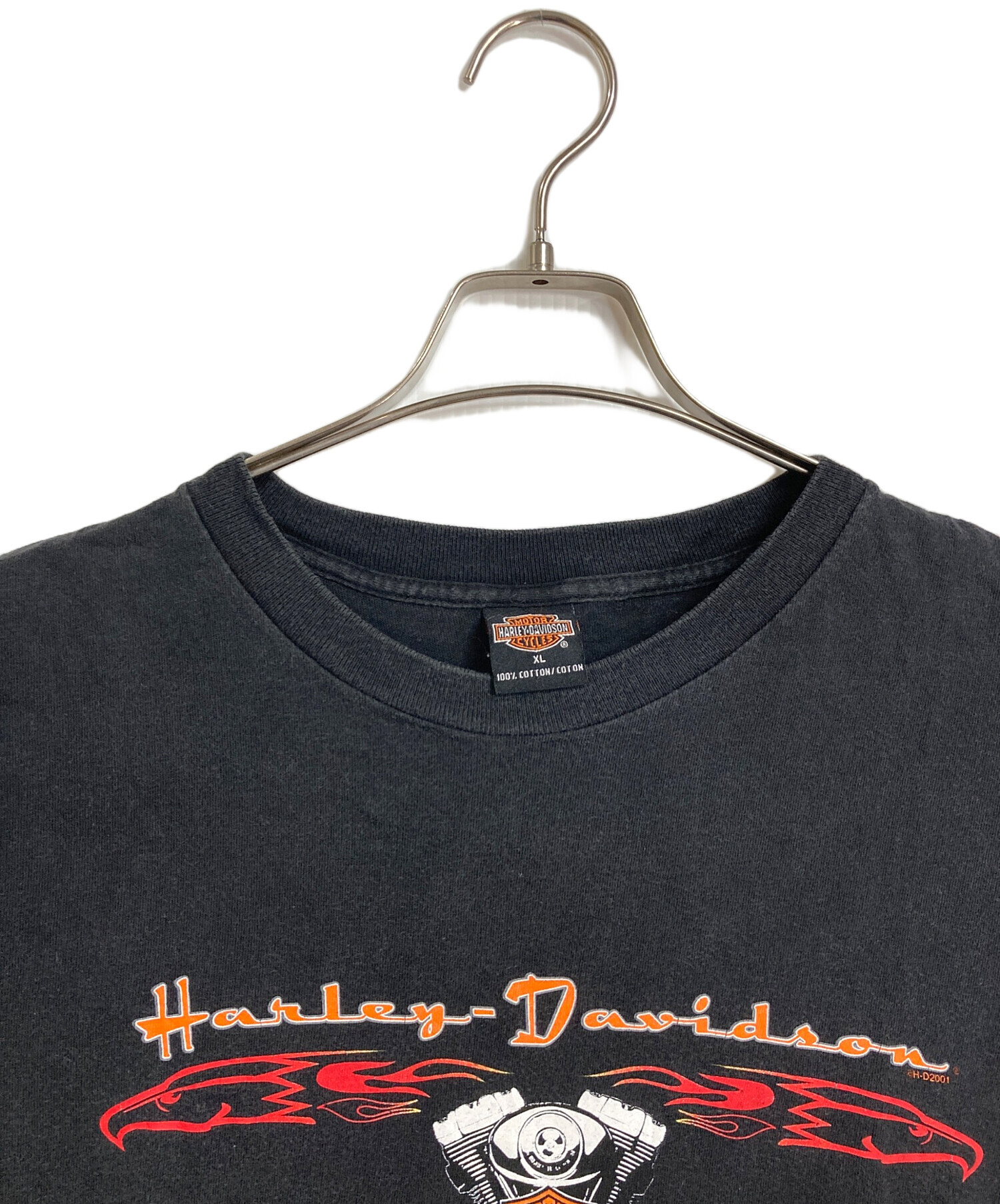 HARLEY-DAVIDSON ハーレーダビッドソン Tシャツ⁄カットソー X-LARGE 