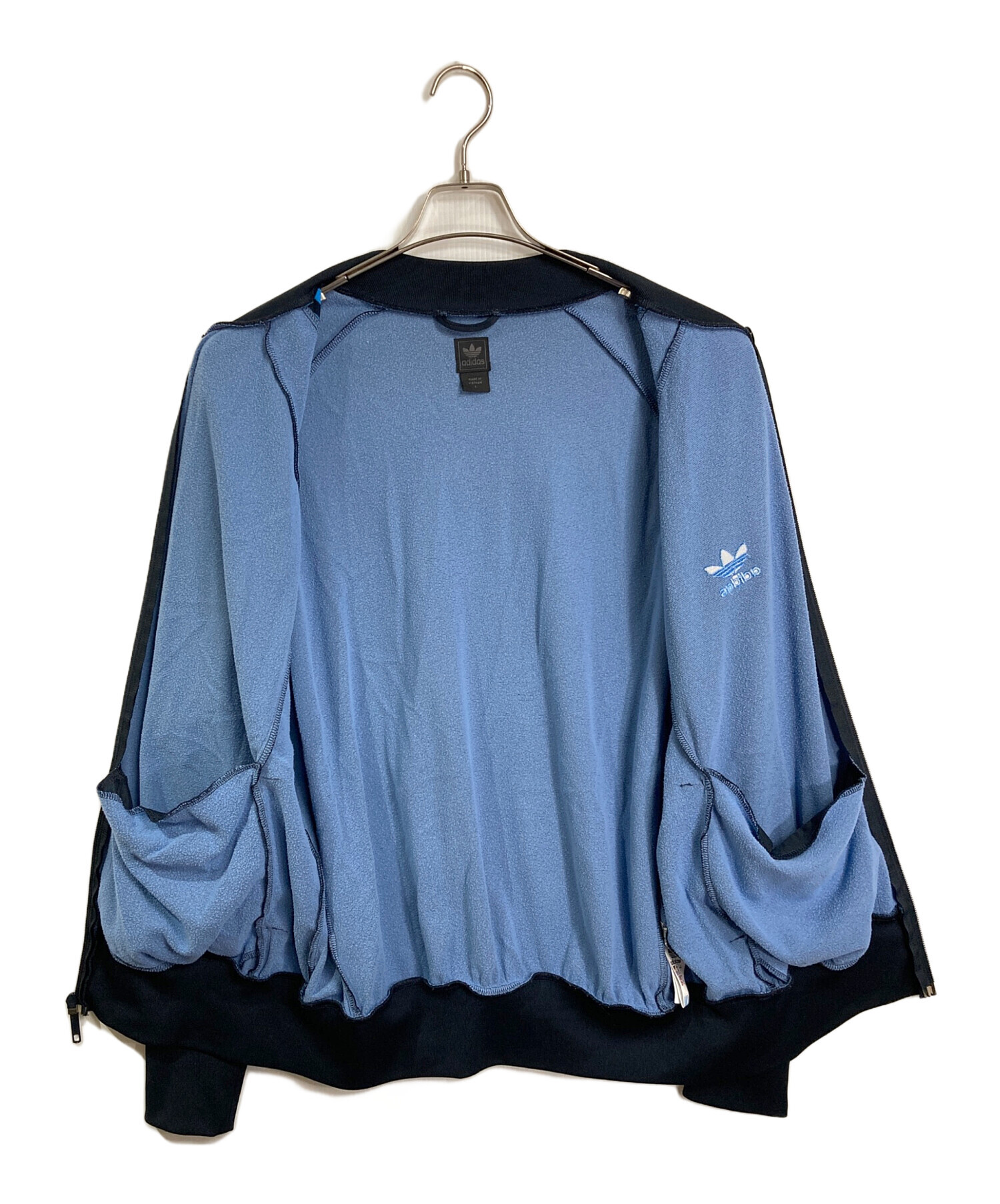 古着　00's adidas Track Jacket ジャージ 中古・古着通販】adidas (アディダス) 【古着】00'S トレフォイルロゴ