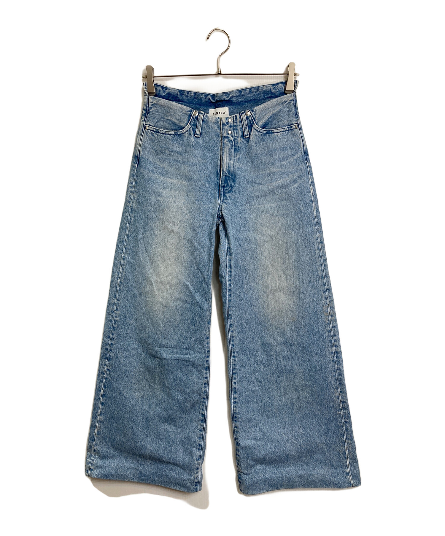 中古・古着通販】TANAKA (タナカ) THE WIDE JEAN TROUSERS ライト