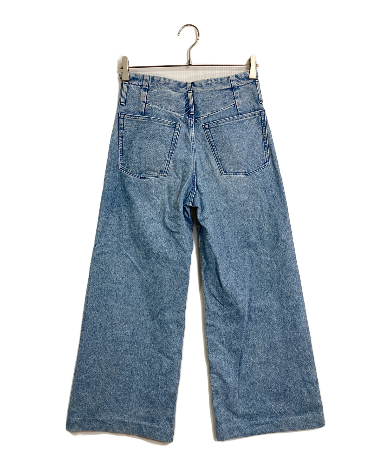 中古・古着通販】TANAKA (タナカ) THE WIDE JEAN TROUSERS ライト 