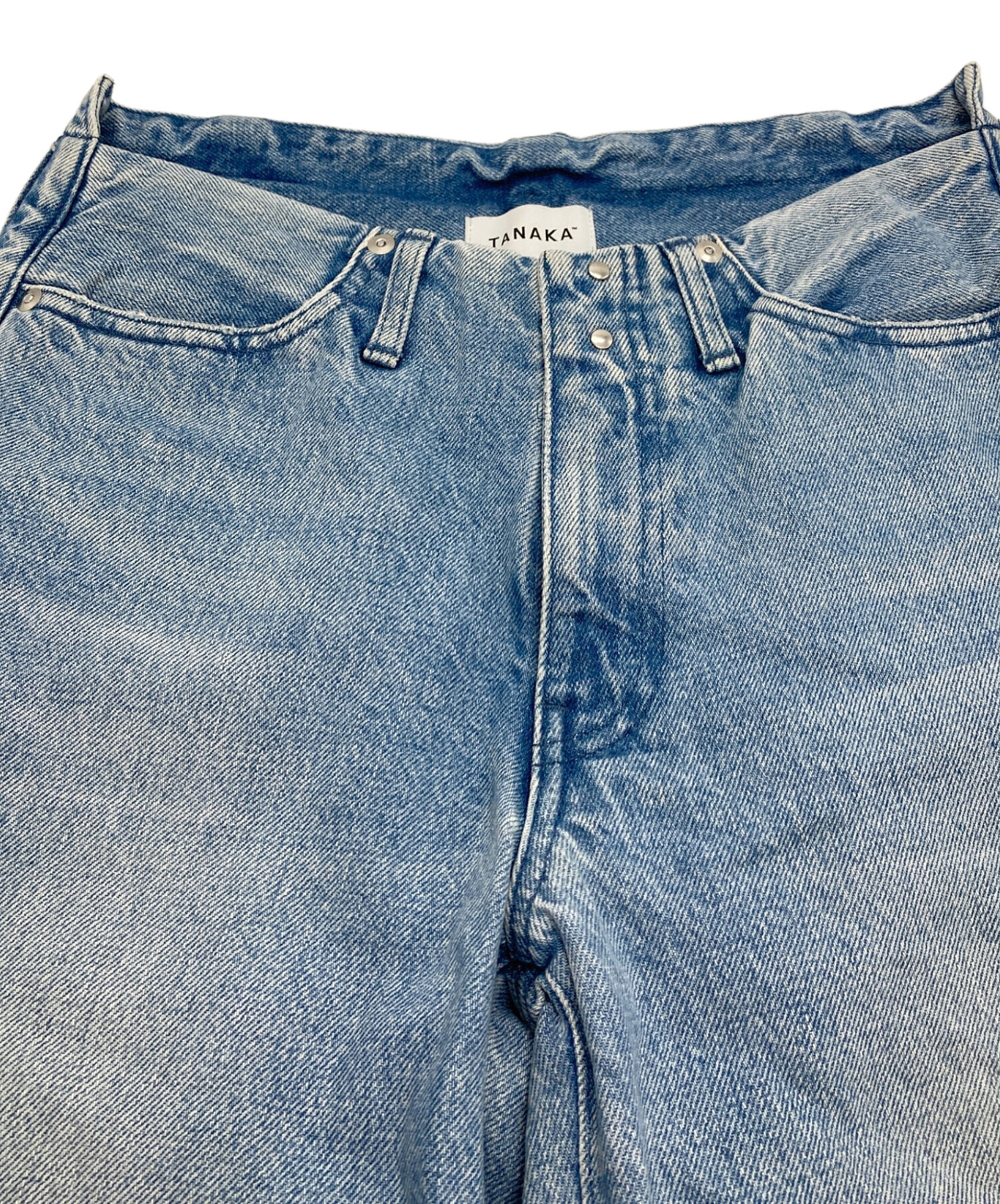 中古・古着通販】TANAKA (タナカ) THE WIDE JEAN TROUSERS ライト