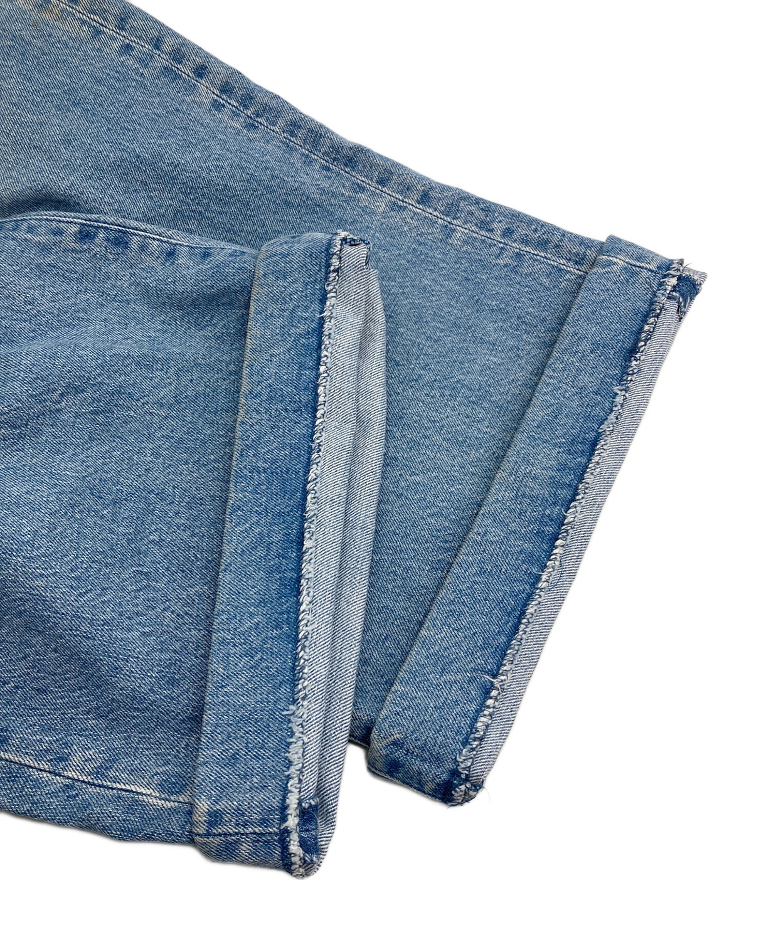 中古・古着通販】TANAKA (タナカ) THE WIDE JEAN TROUSERS ライト 