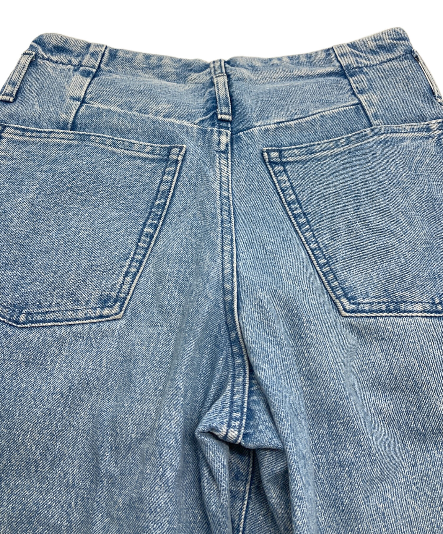 中古・古着通販】TANAKA (タナカ) THE WIDE JEAN TROUSERS ライト