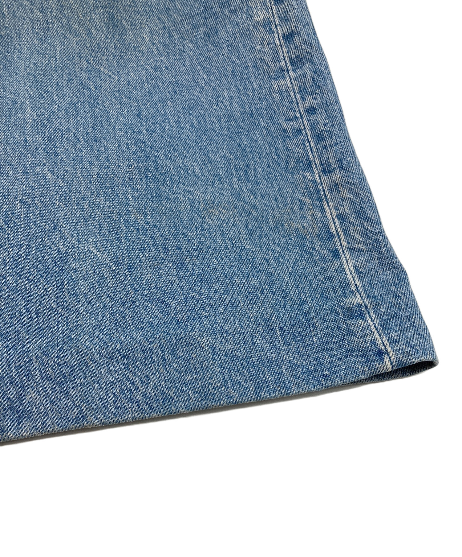 中古・古着通販】TANAKA (タナカ) THE WIDE JEAN TROUSERS ライト 