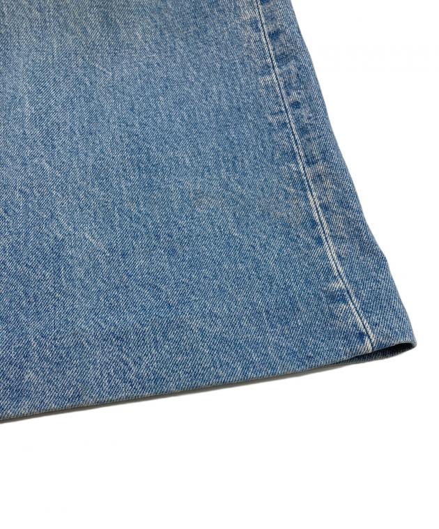中古・古着通販】TANAKA (タナカ) THE WIDE JEAN TROUSERS ライト