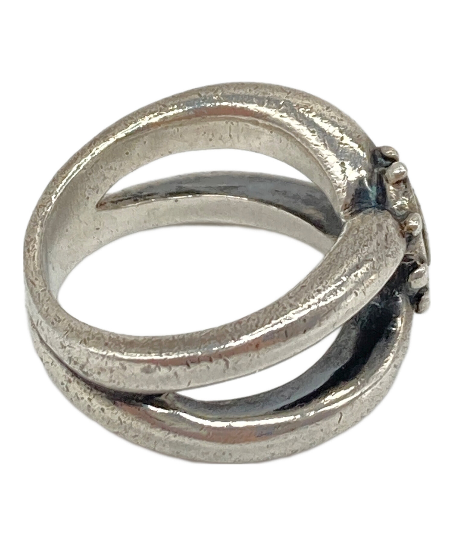 Jean Paul Gaultier　silver925 指輪 9号 ゴルチェ 中古・古着通販】Jean Paul GAULTIER (ジャンポールゴルチェ) Gロゴ