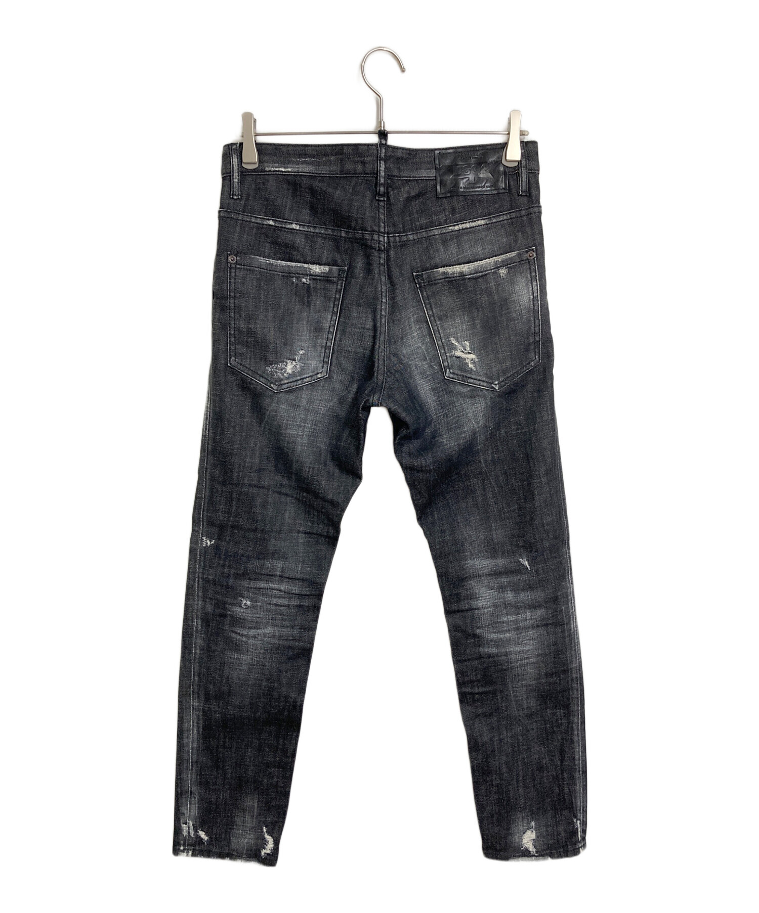 DSQUARED2 Skater Jean ダメージ加工 デニム 44 DSQUARED2 (ディー