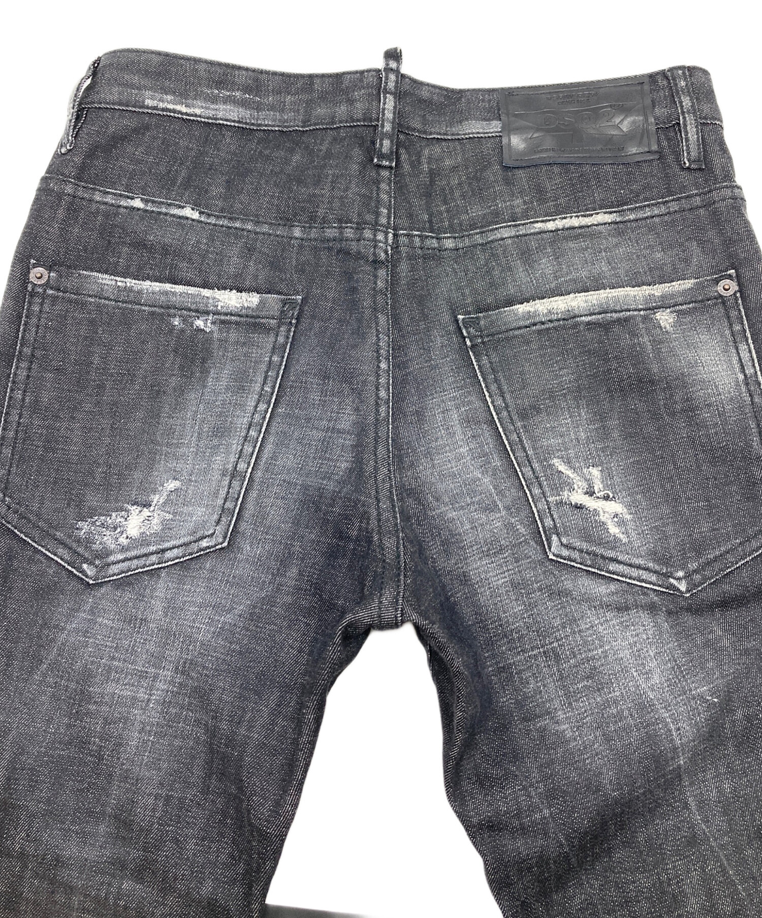 中古・古着通販】DSQUARED2 (ディースクエアード) ダメージ加工デニム