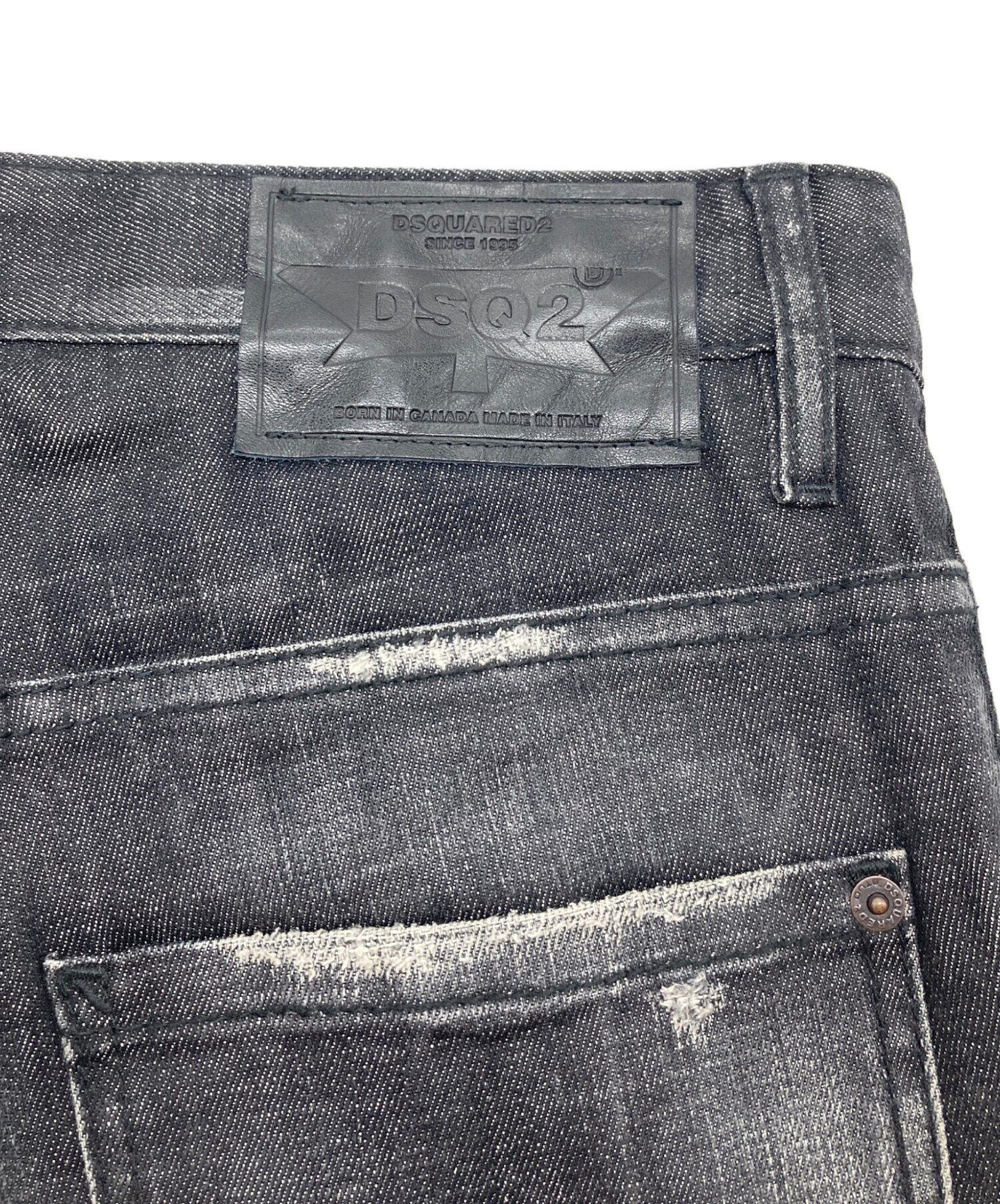 中古・古着通販】DSQUARED2 (ディースクエアード) ダメージ加工デニム