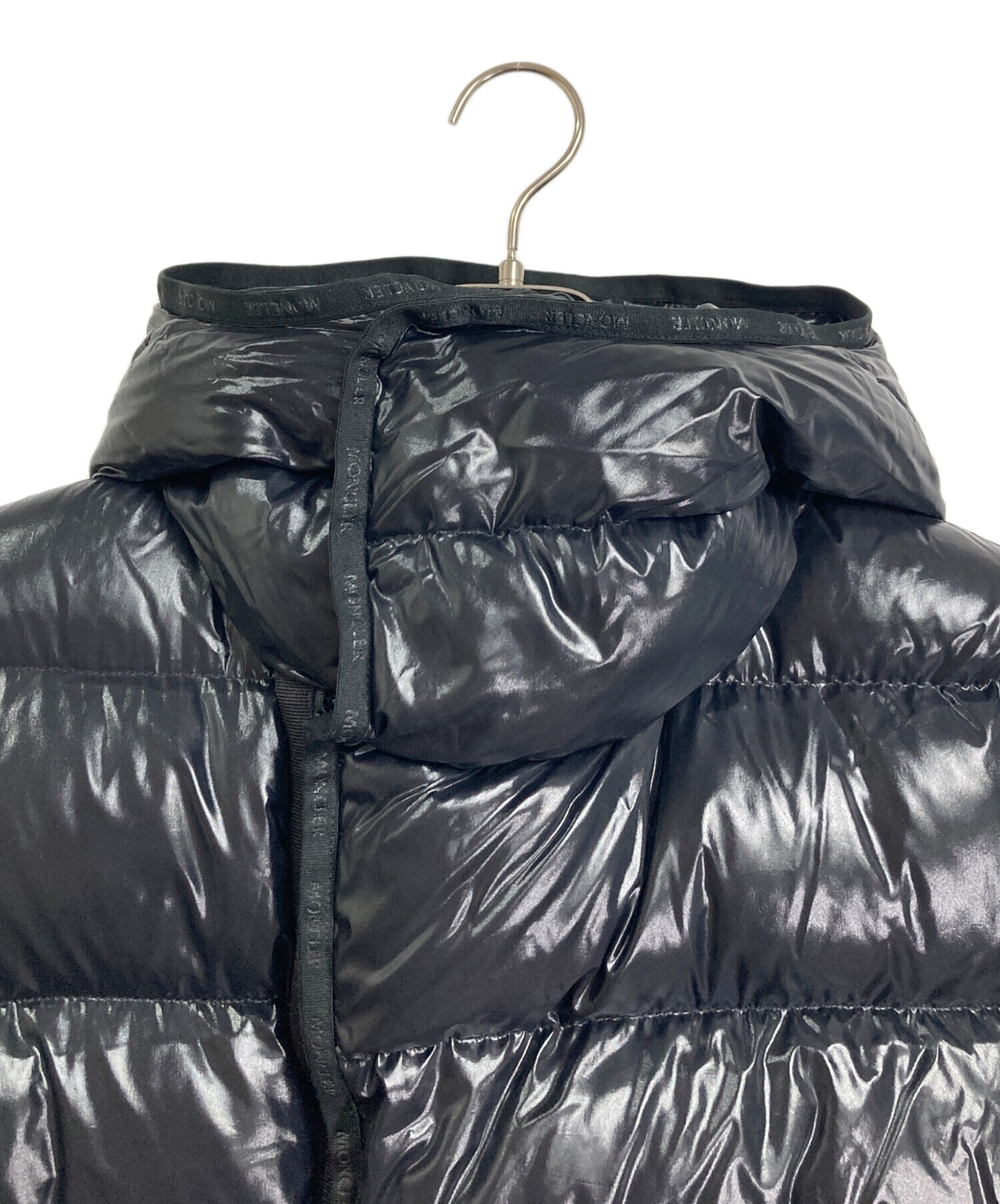 MONCLER モンクレール NEUVIC ダウンジャケット サイズ2 ブラック 中古・古着通販】MONCLER (モンクレール) NEUVIC GIUBBOTTO ダウン