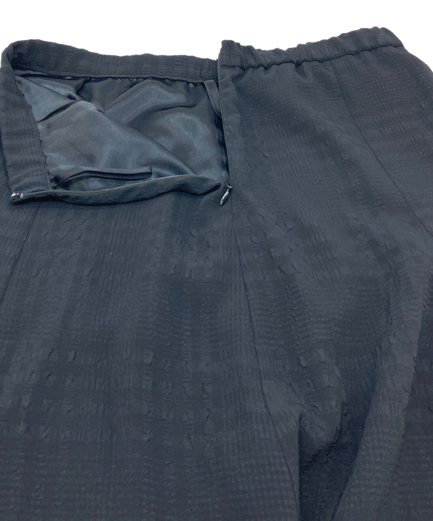 中古・古着通販】UNTITLED (アンタイトル) シアーチェック フレア