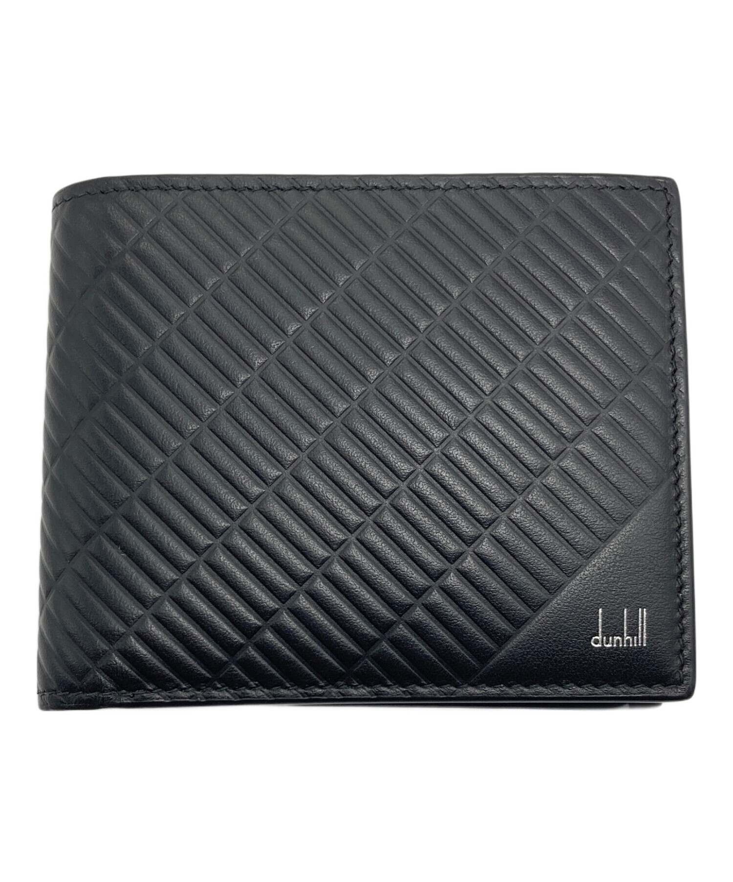 中古・古着通販】dunhill (ダンヒル) 2つ折り財布 ウォレット 