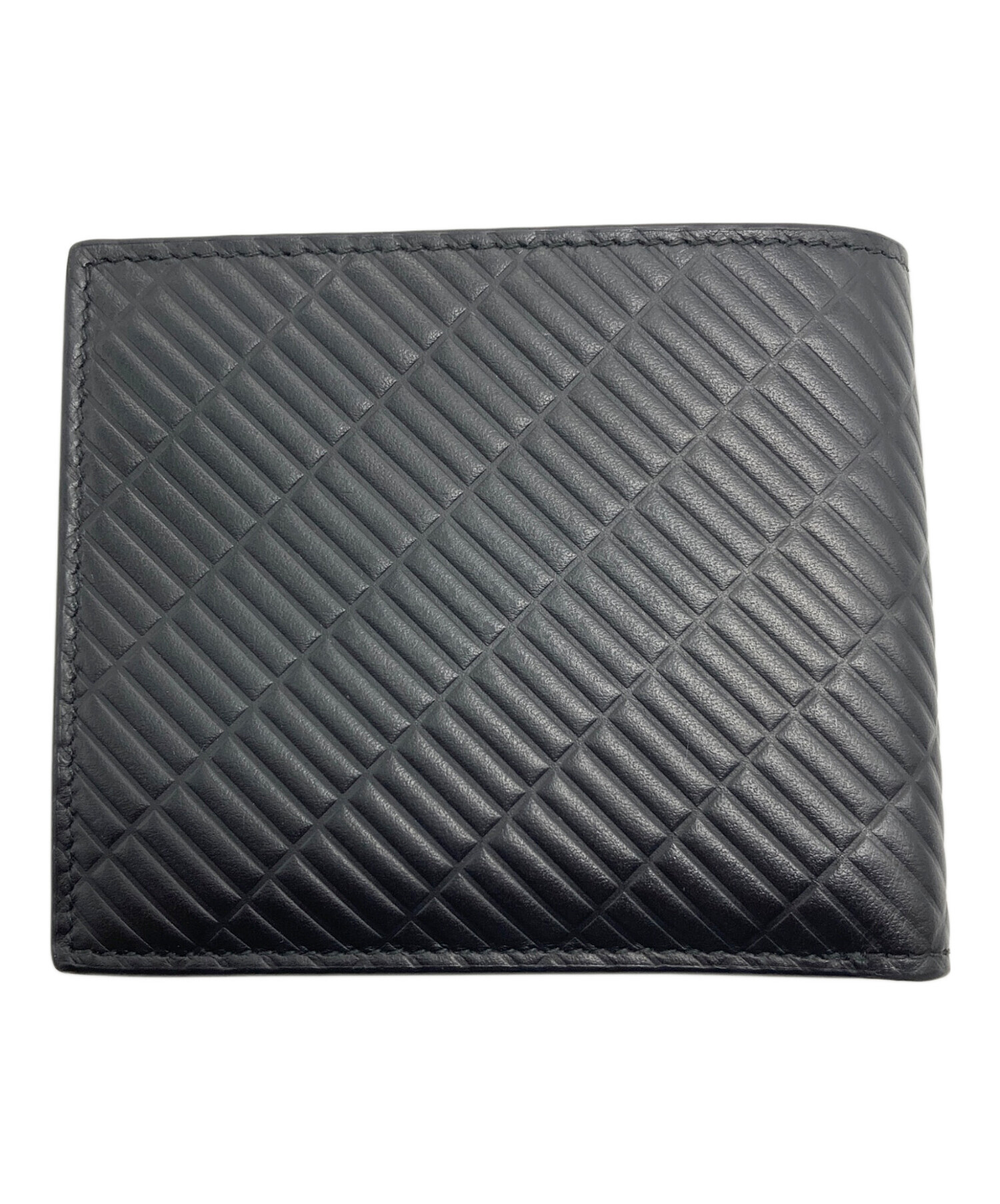 dunhill 未使用　2つ折り財布　ブラック 中古・古着通販】dunhill (ダンヒル) 2つ折り財布 ウォレット