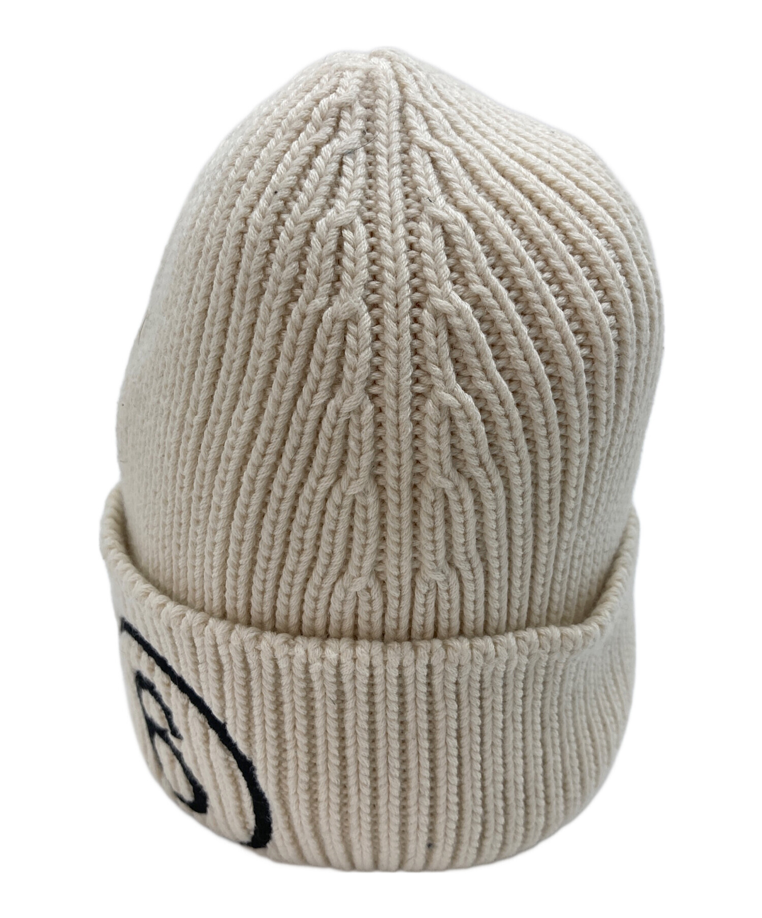 イ*ー様 MM6 Maison Margiela ブルーニット帽　試着のみ新品 MM6 エムエムシックス メゾンマルジェラ Maison Margiela ニット帽