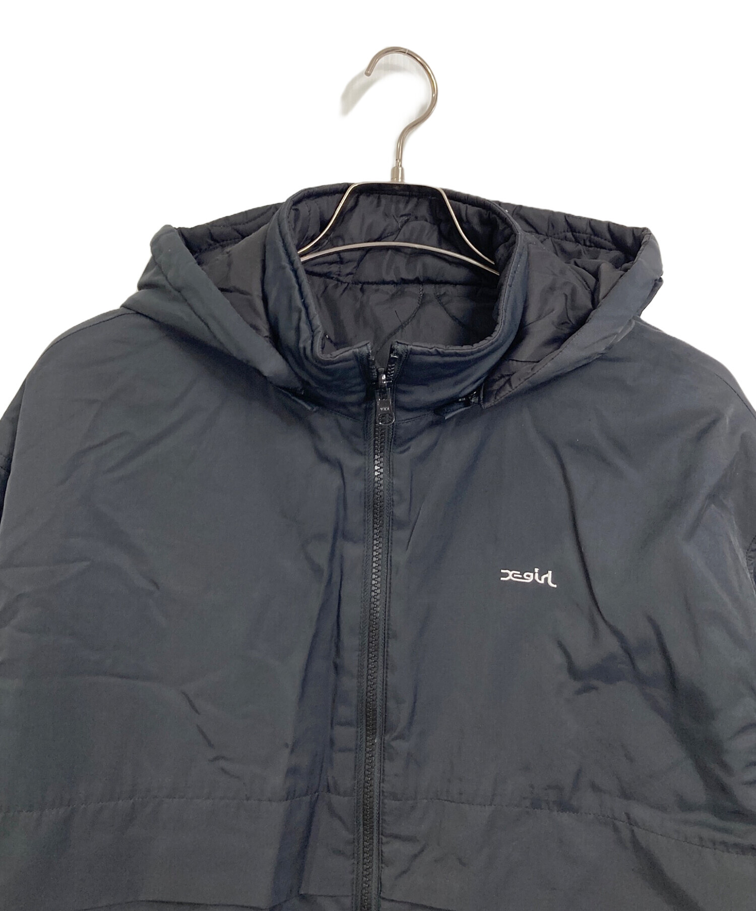 中古・古着通販】X-girl (エックスガール) REVERSIBLE QUILTED JACKET 