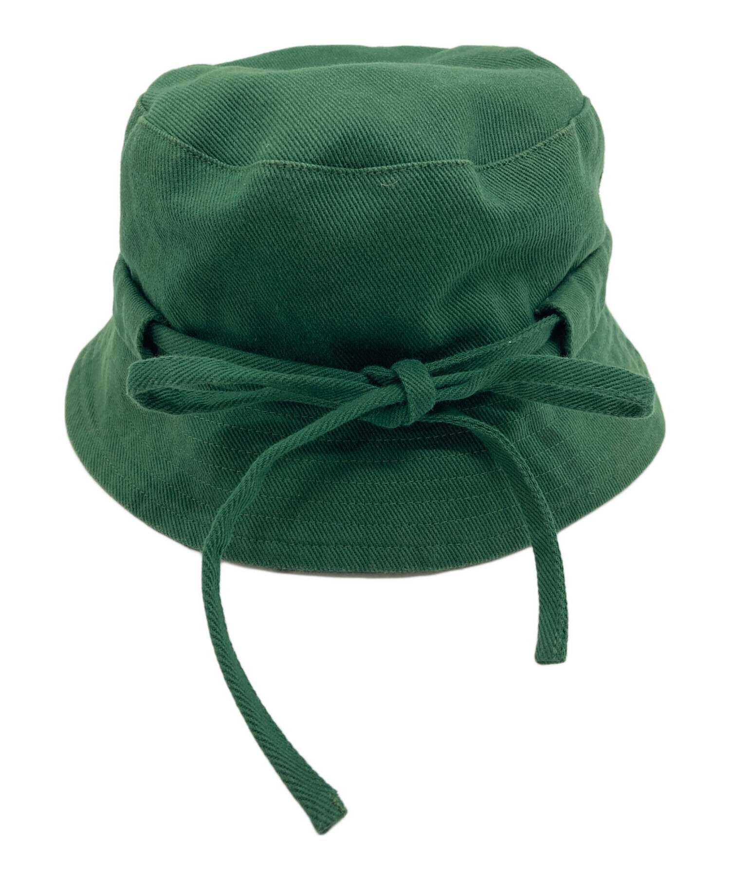 JAQUEMUS ジャックムス バケットハット bando hat JACQUEMUS ジャックムス リネン バケットハット ロゴ 刺繍 帽子
