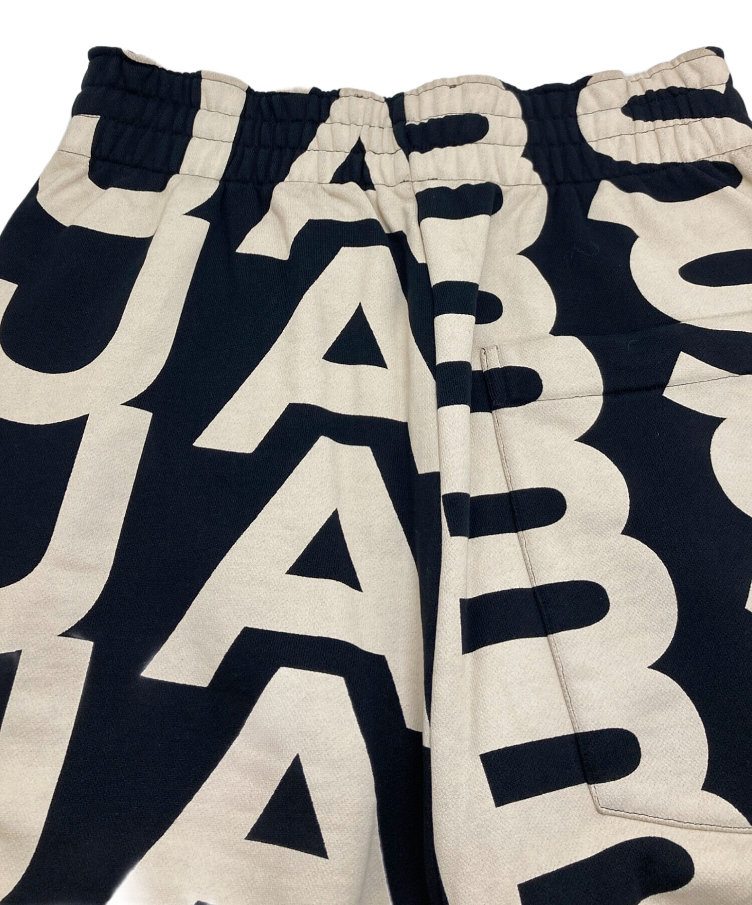 MARC JACOBS マークジェイコブス　モノグラムパンツ 中古・古着通販】MARC JACOBS (マークジェイコブス) モノグラム ワイド