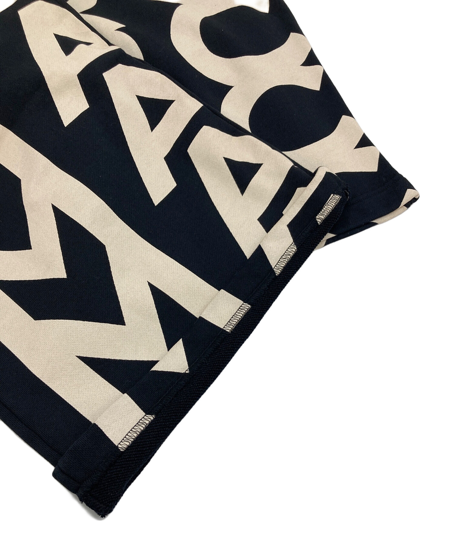 MARC JACOBS マークジェイコブス　モノグラムパンツ 中古・古着通販】MARC JACOBS (マークジェイコブス) モノグラム ワイド
