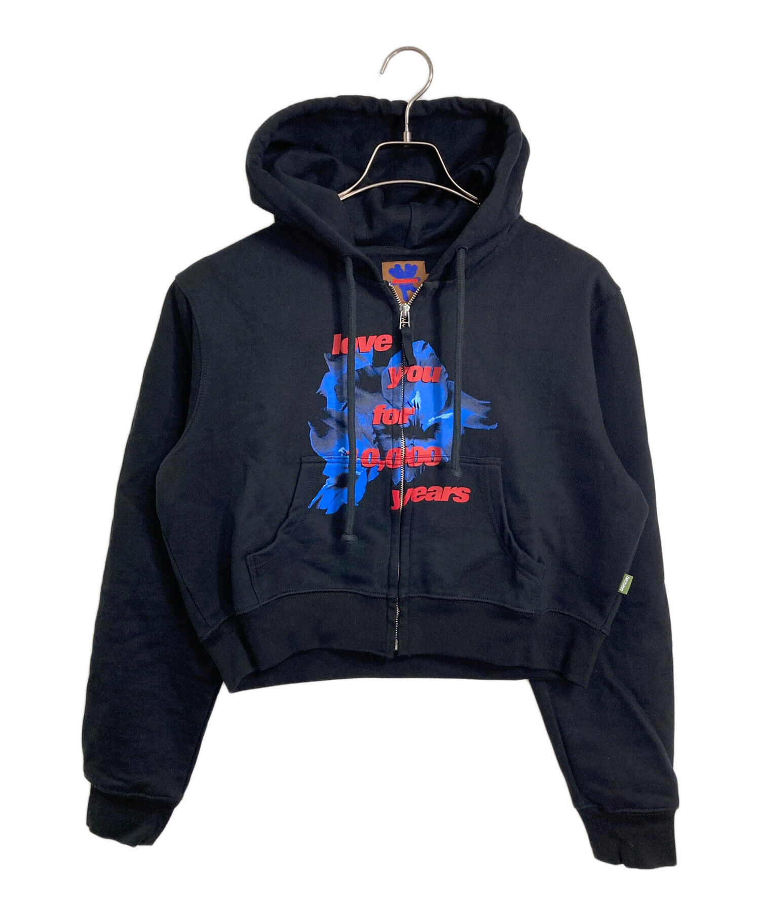 MARC JACOBS マークジェイコブス ジップアップパーカー フーディー MARC JACOBS - MARC JACOBS マークジェイコブス ジップアップパーカー