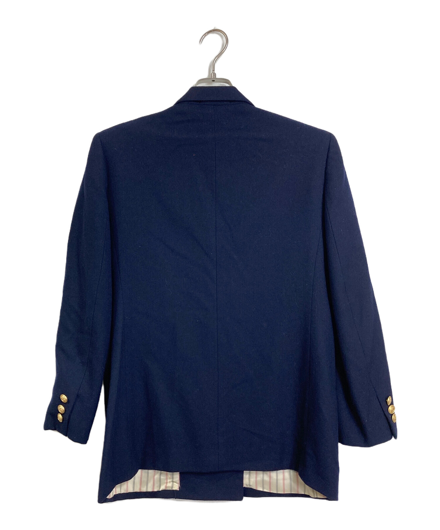 中古・古着通販】Burberry's (バーバリーズ) 金ボタンウール2B