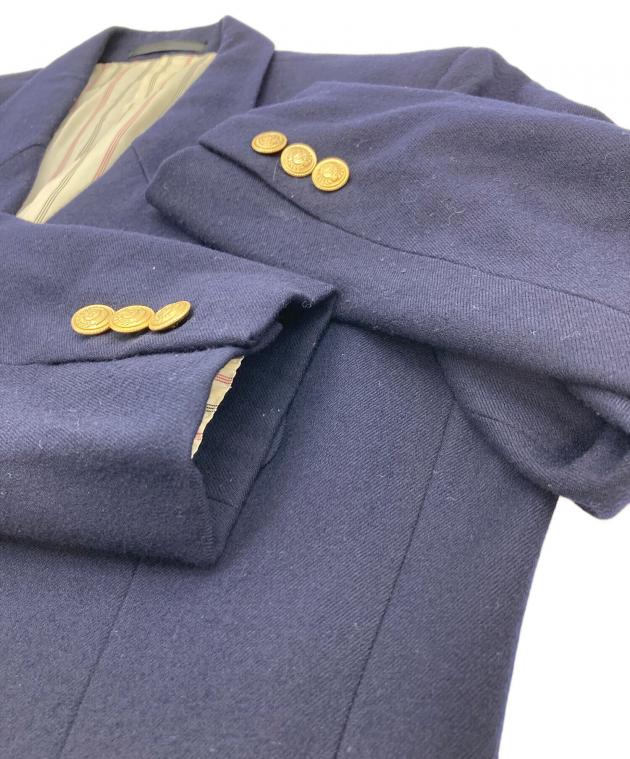中古・古着通販】Burberry's (バーバリーズ) 金ボタンウール2B