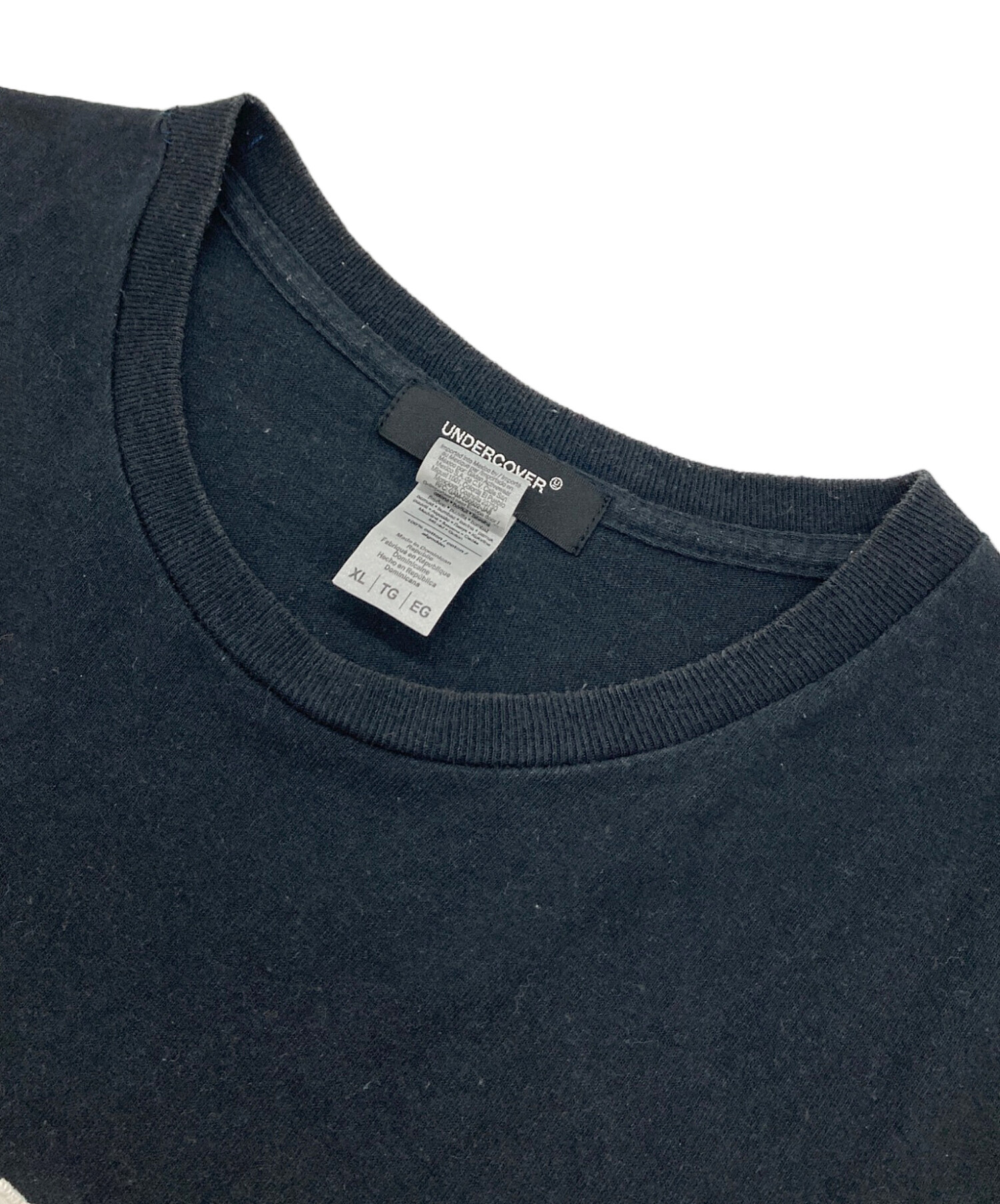 中古・古着通販】UNDERCOVER (アンダーカバー) PSYCHO Tee 半青