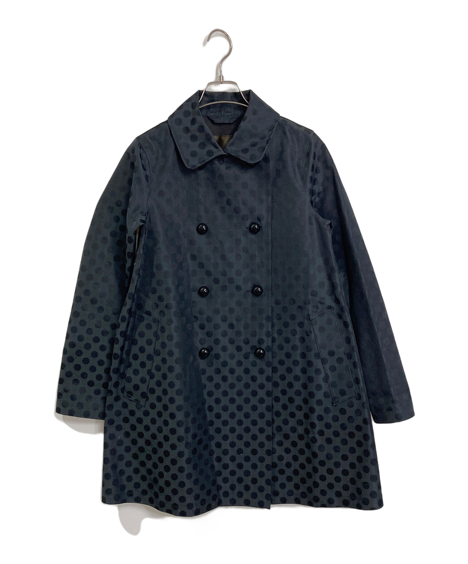 中古・古着通販】MACKINTOSH (マッキントッシュ) ゴム引きドットコート