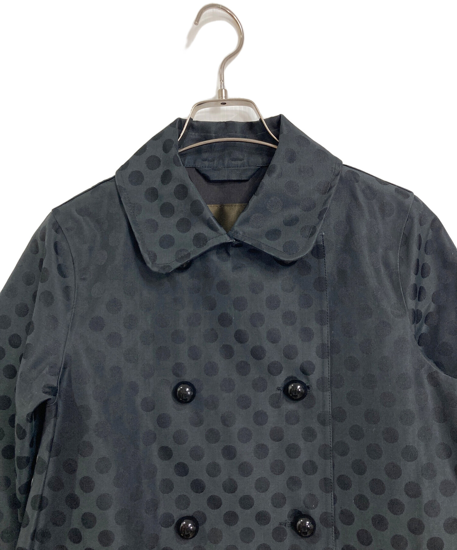 中古・古着通販】MACKINTOSH (マッキントッシュ) ゴム引きドットコート