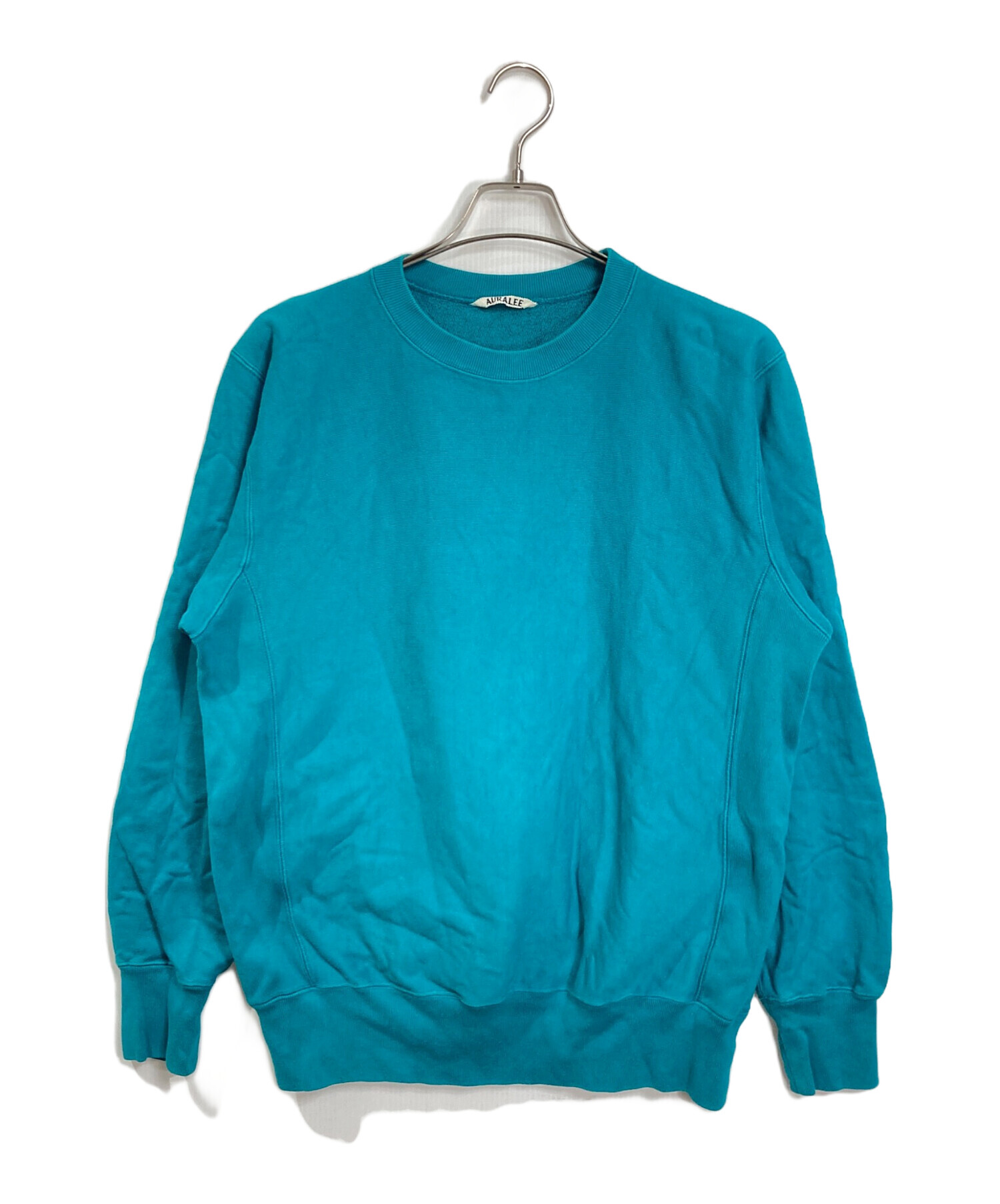 中古・古着通販】AURALEE (オーラリー) HIGH COUNT HEAVY SWEAT P/O 