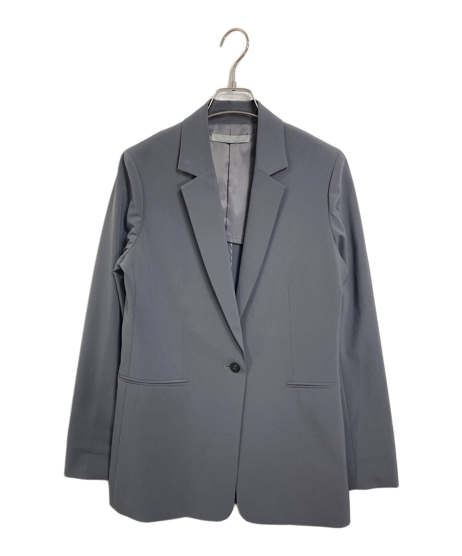 Theory luxe 19aw コート ラベンダーグレー 【公式通販】
