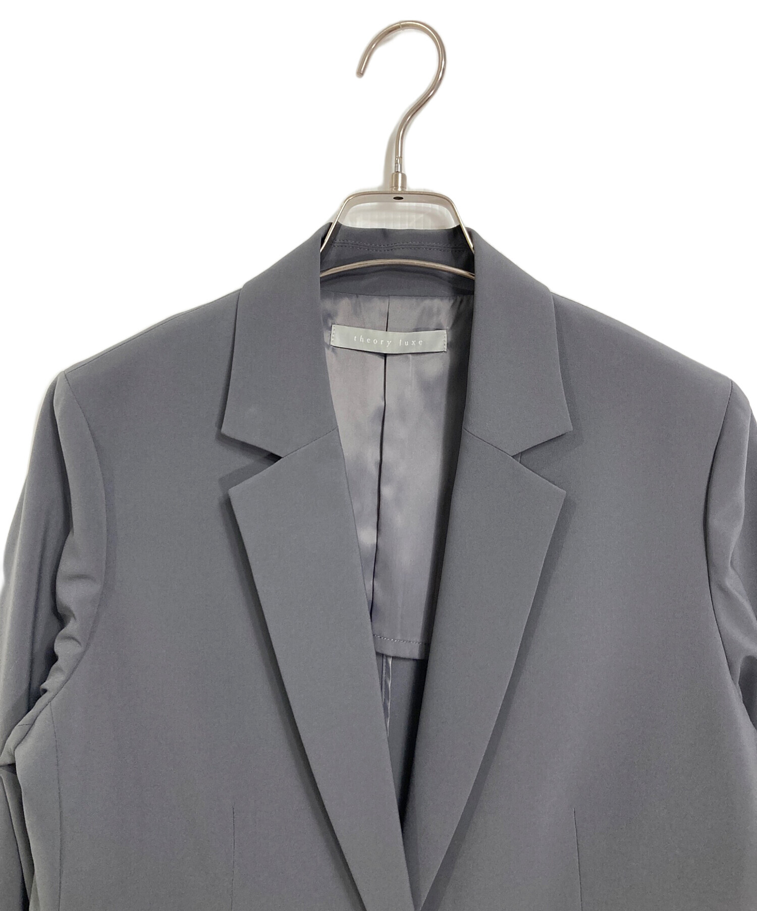 Theory luxe 19aw コート ラベンダーグレー 【公式通販】