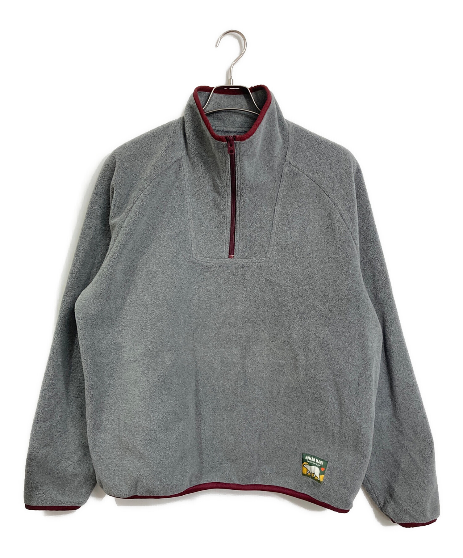 中古・古着通販】HUMAN MADE (ヒューマンメイド) フリース ハーフ