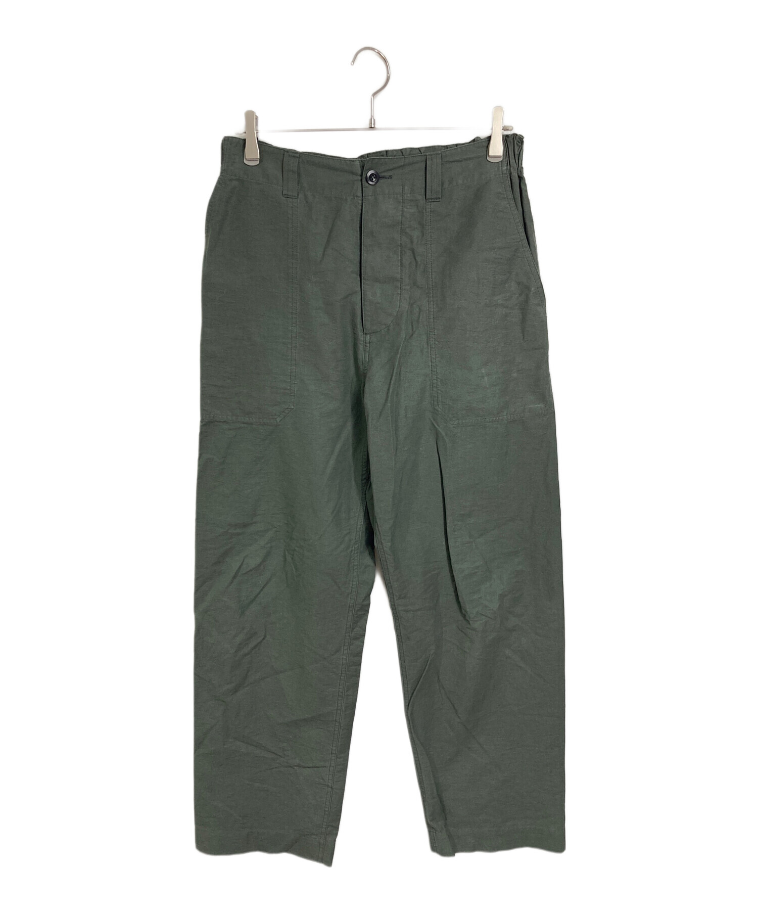 【お値下げ】MHL パンツ　新品未使用 中古・古着通販】MHL (エムエイチエル) LIGHTWEIGHT COTTON NYLON