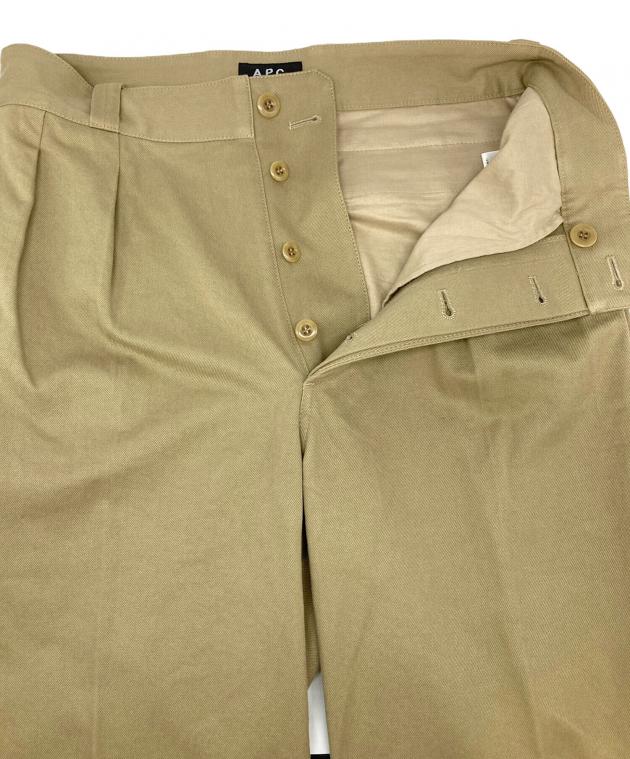 中古・古着通販】A.P.C. (アーペーセー) MILITARY CHINO PANTS