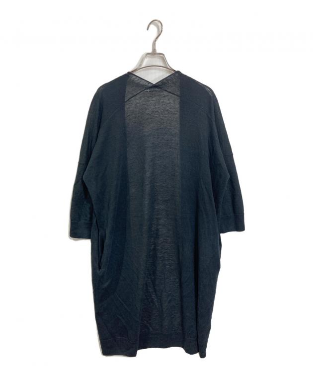 中古・古着通販】evam eva (エヴァムエヴァ) ヘンプロングカーディガン