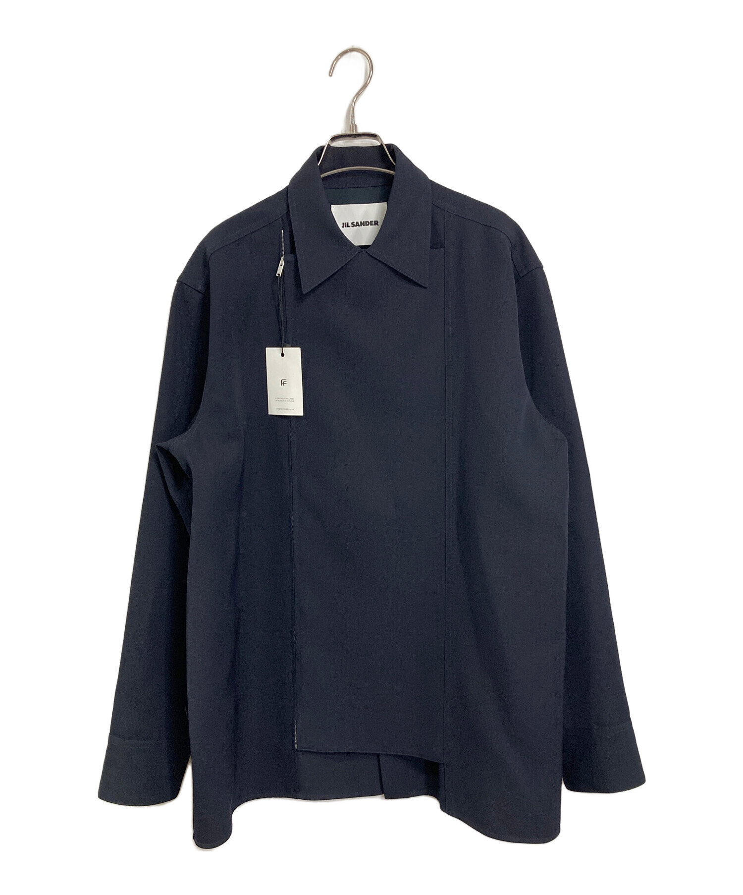 中古・古着通販】JIL SANDER (ジルサンダー) シャツジャケット