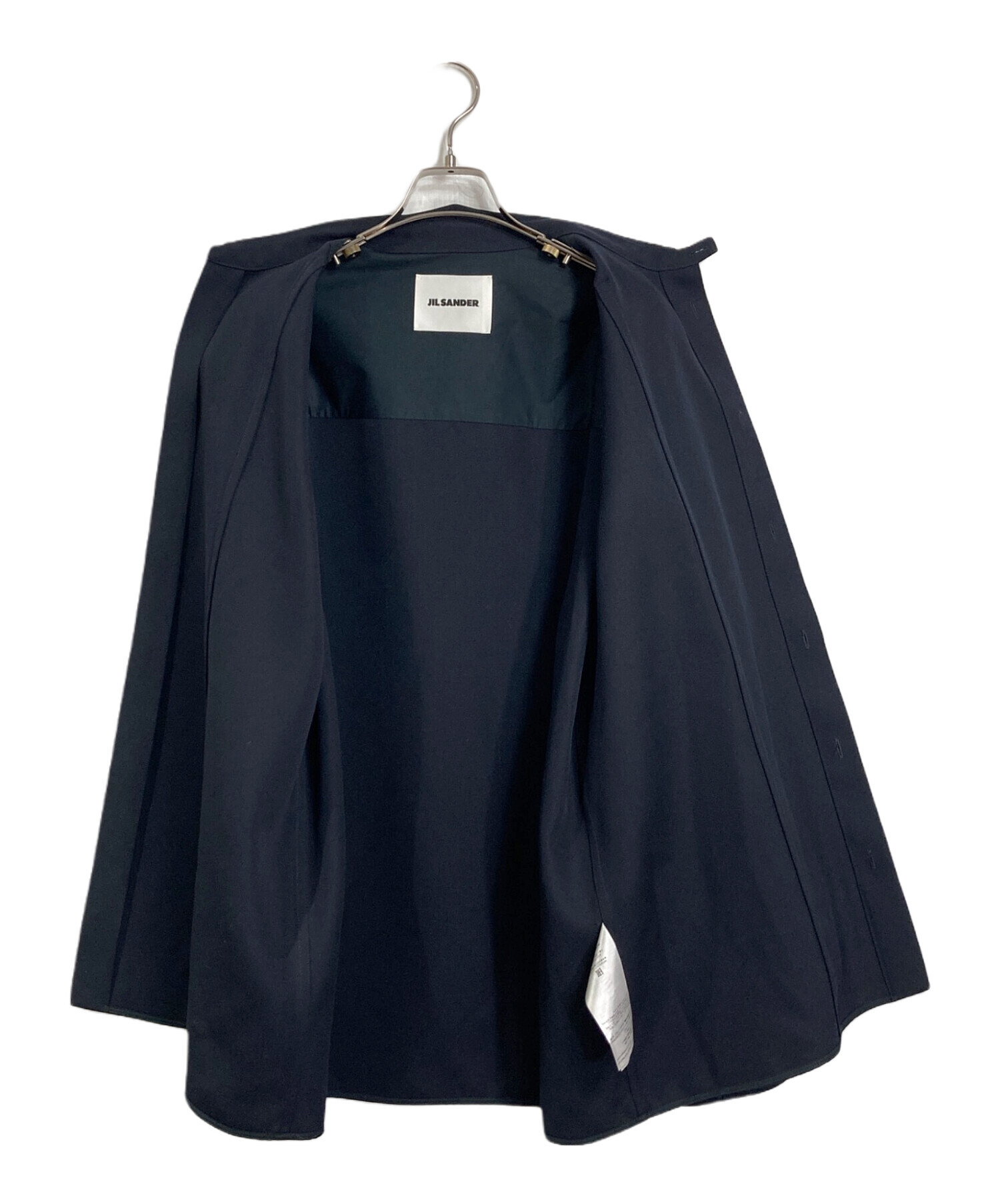 中古・古着通販】JIL SANDER (ジルサンダー) シャツジャケット 