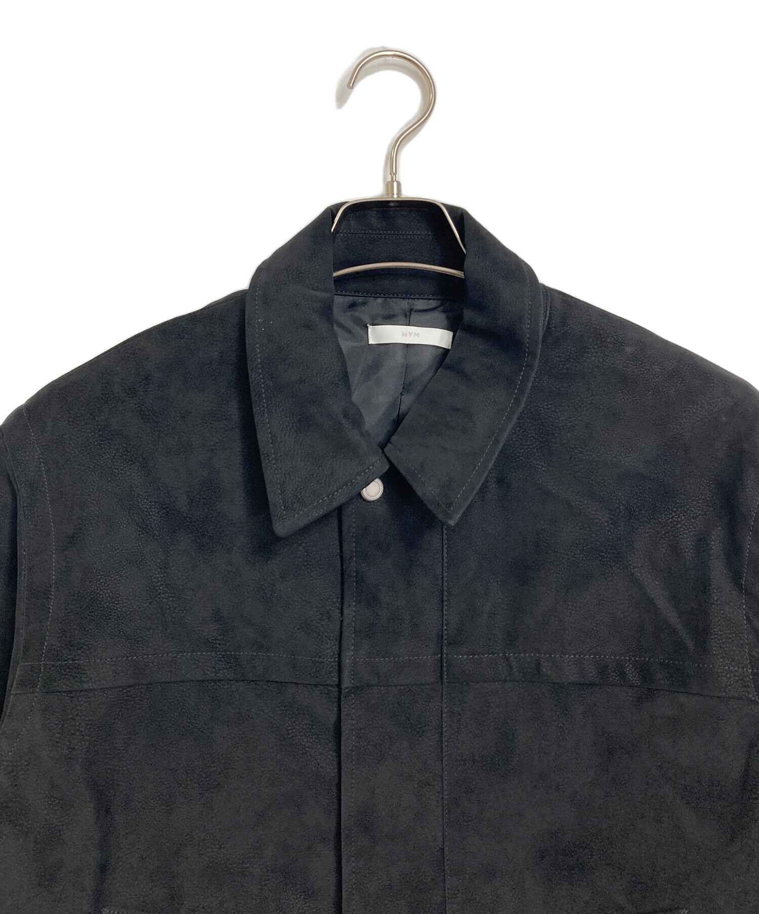 中古・古着通販】WYM LIDNM (ウィム バイ リドム) FAUX SUEDE ZIP