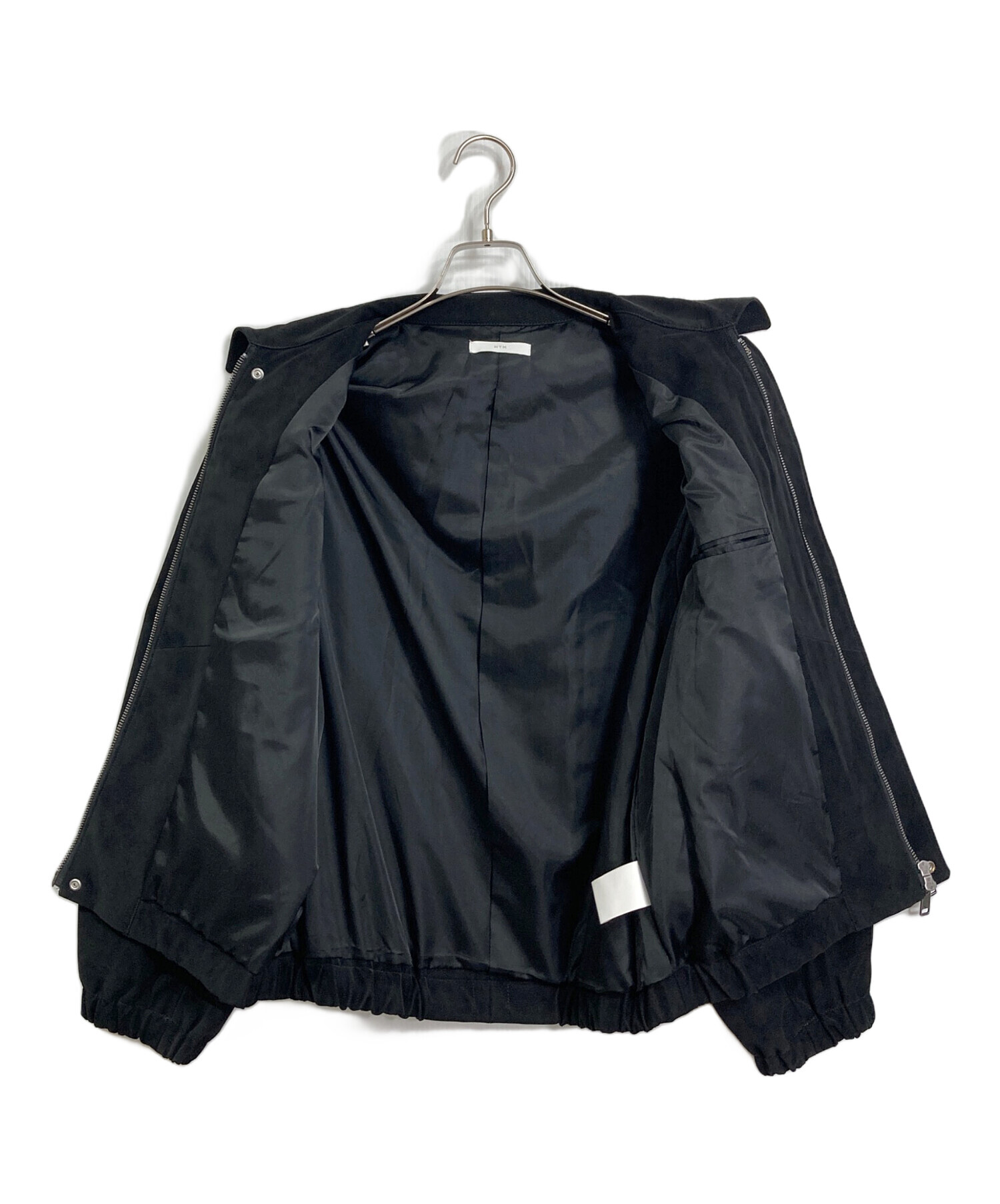 中古・古着通販】WYM LIDNM (ウィム バイ リドム) FAUX SUEDE ZIP