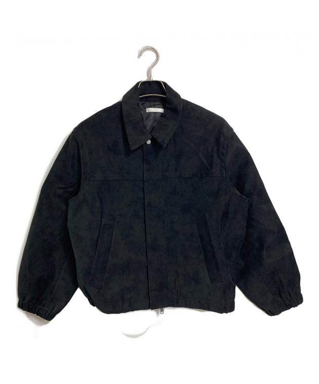 中古・古着通販】WYM LIDNM (ウィム バイ リドム) FAUX SUEDE ZIP