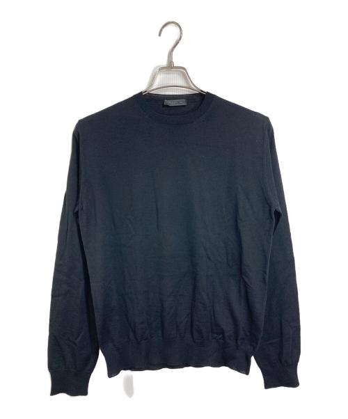 中古・古着通販】PRADA (プラダ) ウールクルーネックニット 長袖ニット