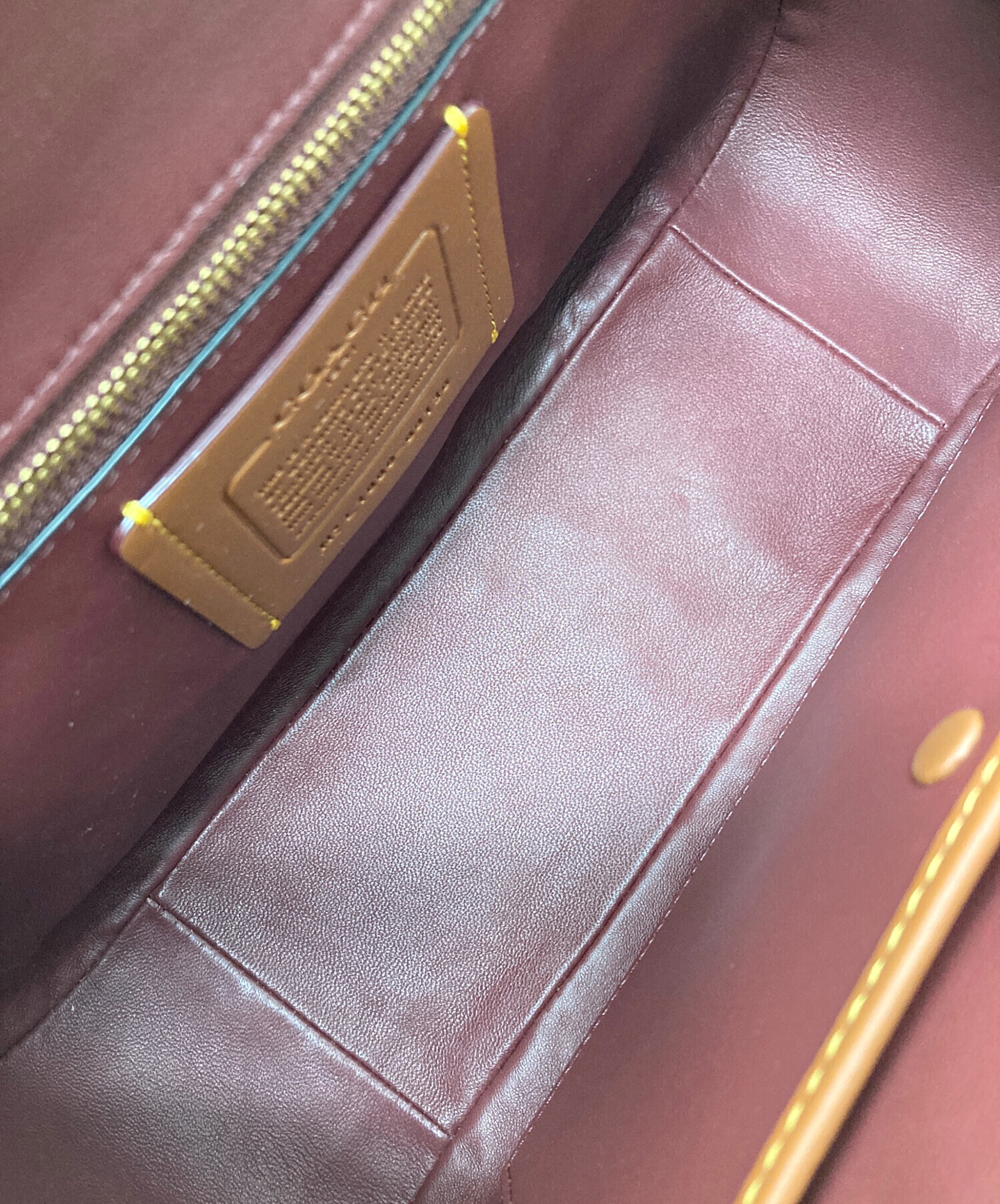 中古・古着通販】COACH (コーチ) がま口2WAYショルダーバッグ
