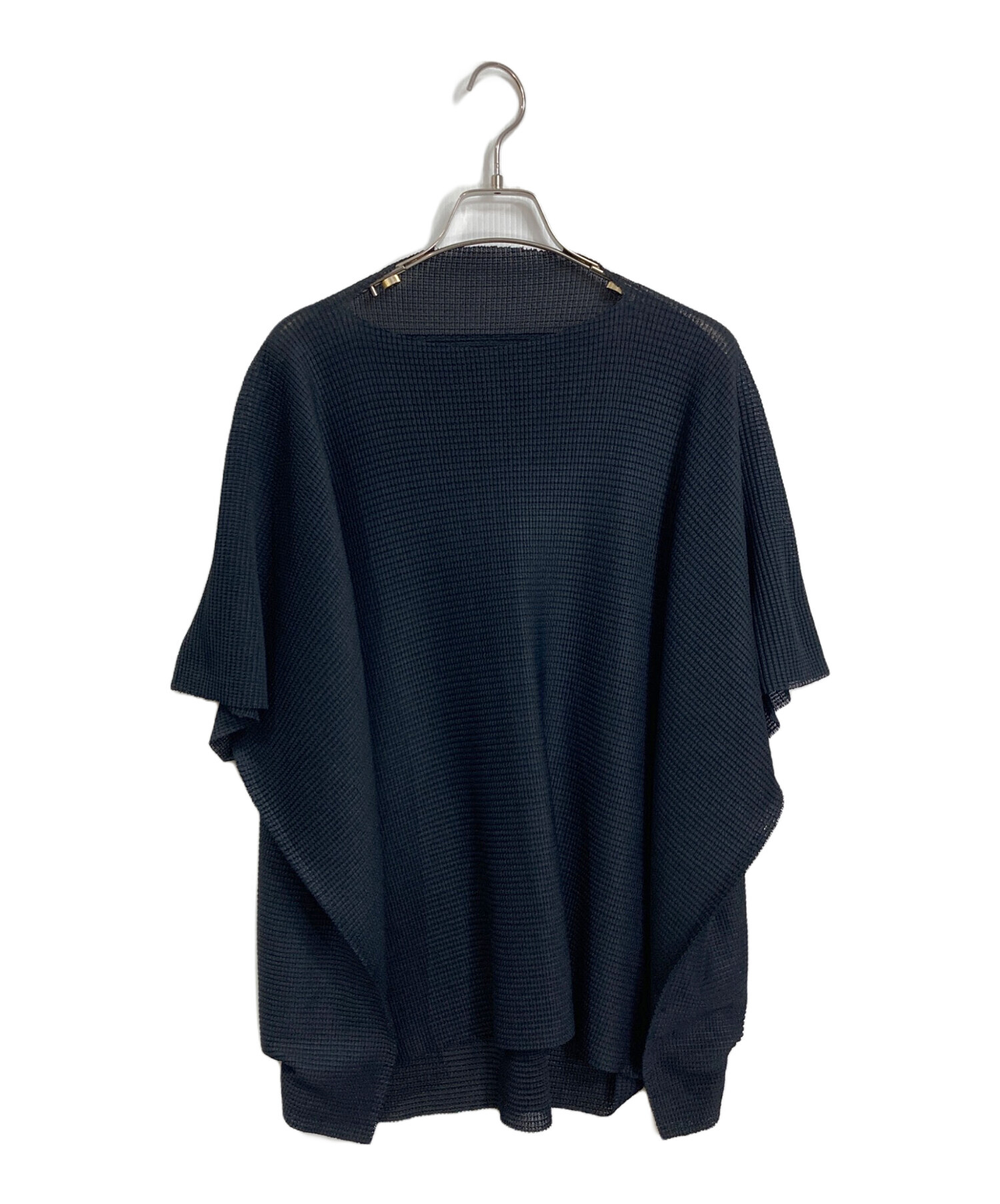 me ISSEY MIYAKE ノースリーブカットソー　MADEINJAPAN 中古・古着通販】ISSEY MIYAKE me (イッセイ ミヤケ ミー