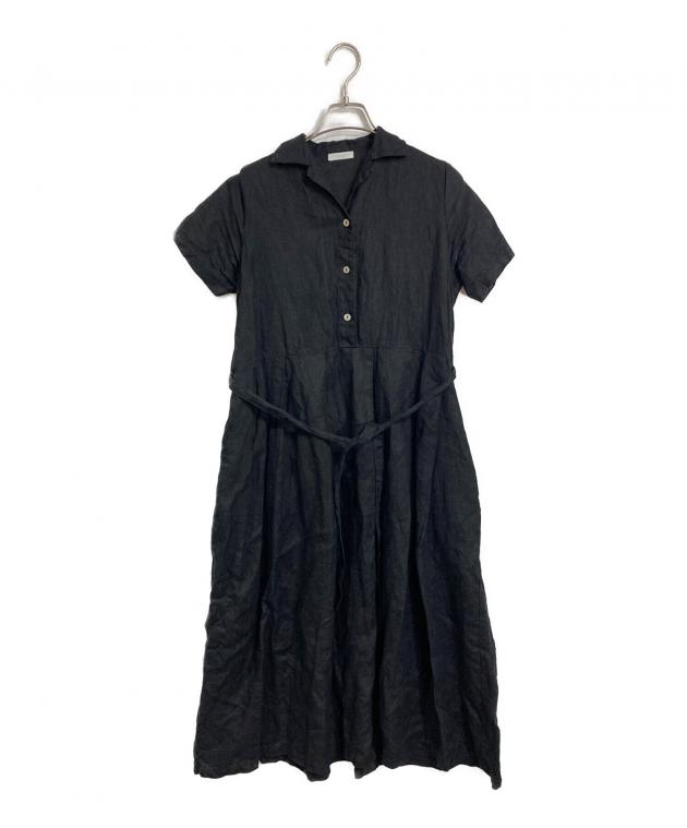 fog linen work フォグリネンワーク アダル ワンピース 半袖 中古・古着通販】fog linen work (フォグリネンワーク) 半袖リネン