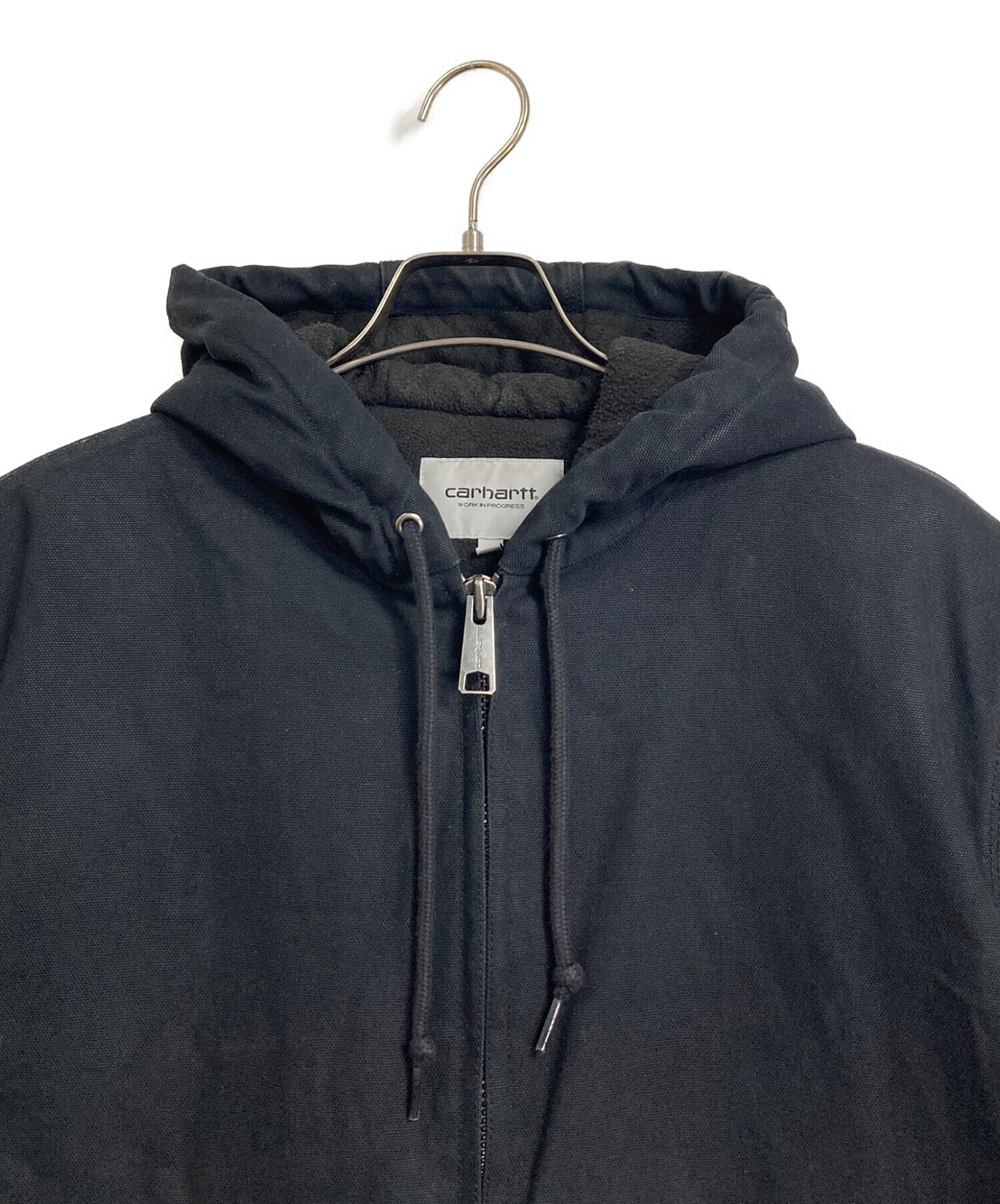 中古・古着通販】CarHartt (カーハート) ACTIVE JACKET ブラック