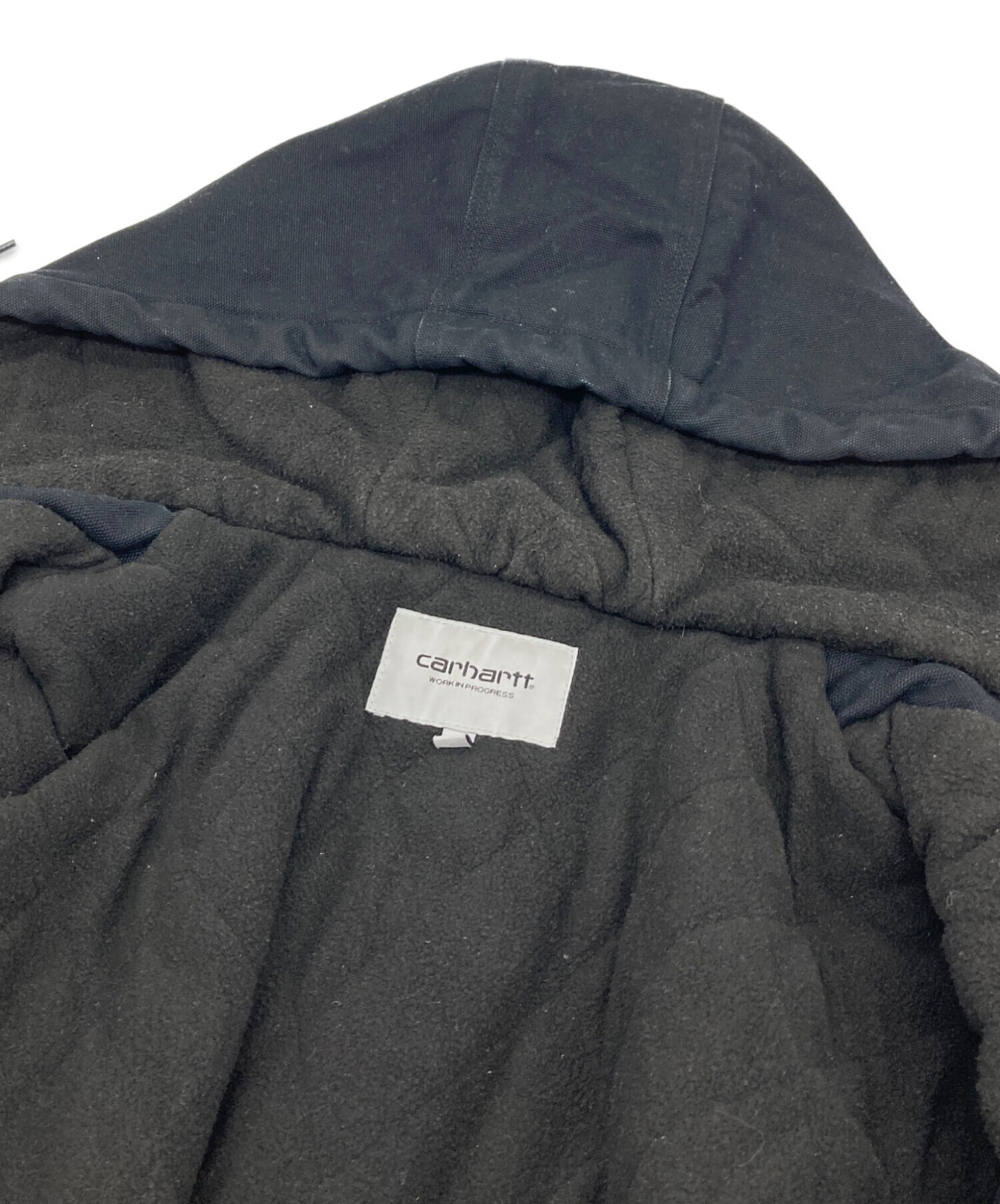 中古・古着通販】CarHartt (カーハート) ACTIVE JACKET ブラック 