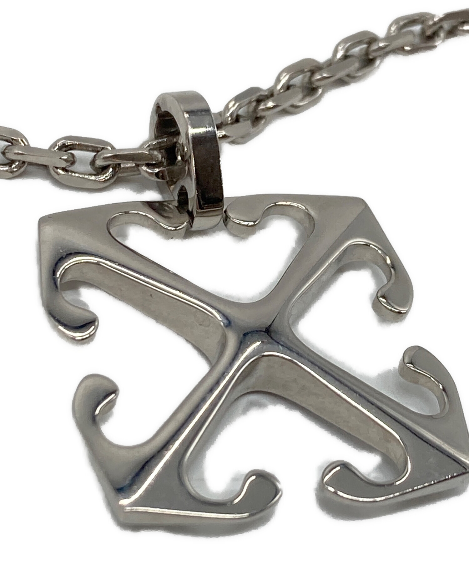 中古・古着通販】OFFWHITE (オフホワイト) Off-White Arrow Pendant