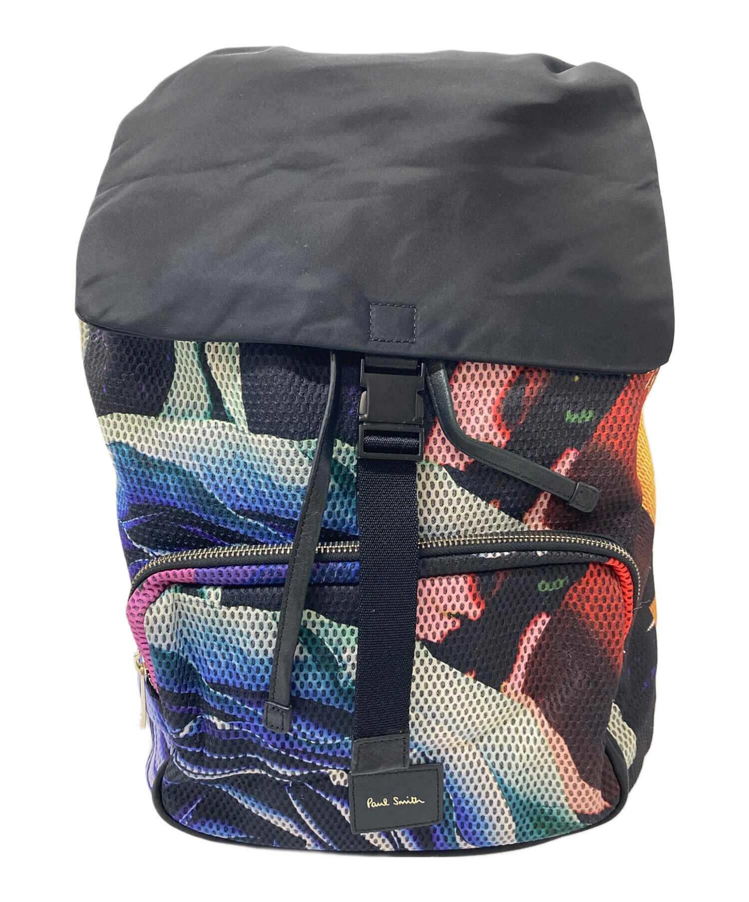 中古・古着通販】PAUL SMITH (ポールスミス) 総柄メッシュリュック 