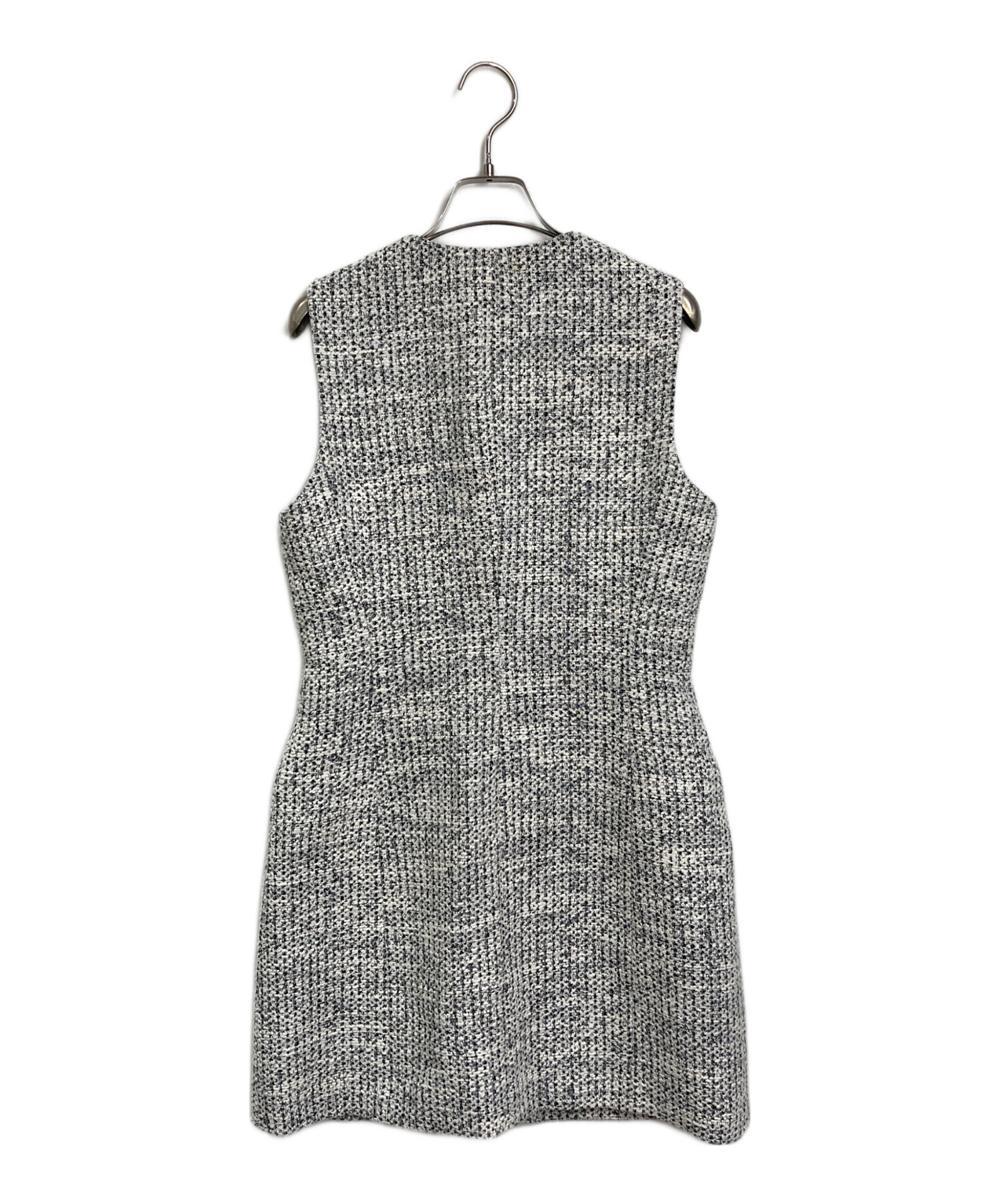 中古・古着通販】theory (セオリー) MOD TWEED BLAZER DRESS
